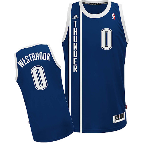  NBA Oklahoma City Thunder 0 Russell Westbrook Swingman Alternate Jersey